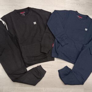 COMPLETO TUTA GURU COTONE GARZATO BIMBO