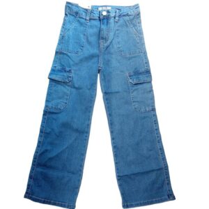 Jeans Cargo a palazzo