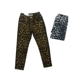 jeans maculato bimba