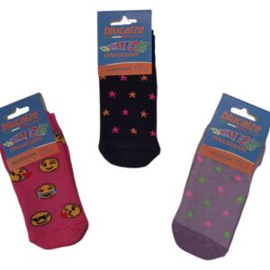 calze antiscivolo in cotone bambina