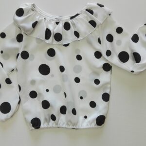 CAMICIA CASACCA BIMBA IN RASO