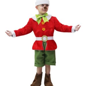 COSTUME CARNEVALE BIMBO PINOCCHIO