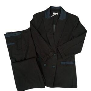 completo TAILLER GIACCA E PANTALONE A ZAMPA   donna