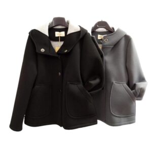 Cappotto neoprene Donna