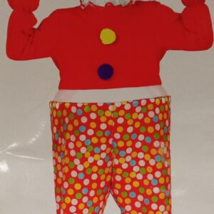 COSTUME DI CARNEVALE CLOWN PAYASO