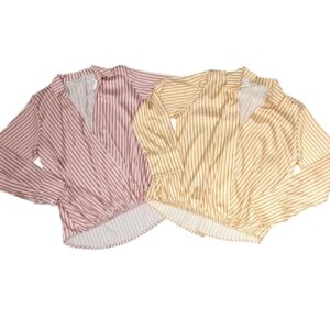 CAMICIA DONNA A RIGHE