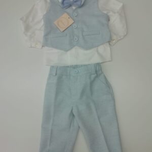 COMPLETO CERIMONIA  ELEGANTE BIMBO NEONATO