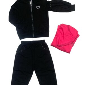 TUTA GARZATA DUE PEZZI