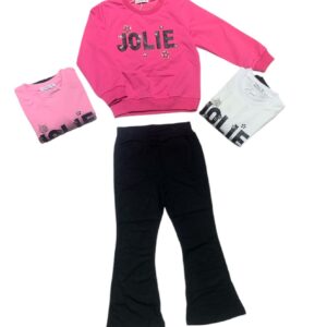 COMPLETO GARZATO BIMBA 2 PZ