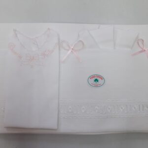 COORDINATO LENZUOLO CARROZZINA+CAMICINA