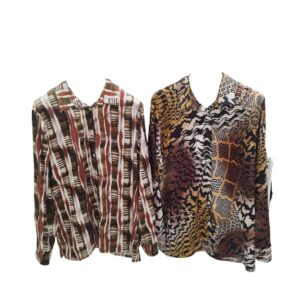 CAMICIA RASO DONNA CURVY - immagine 1