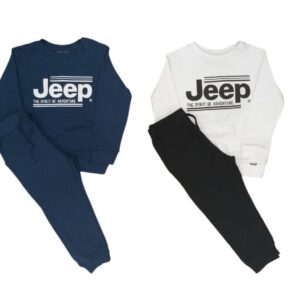 TUTA JEEP 2PZ GARZATABAMBINO - immagine 1