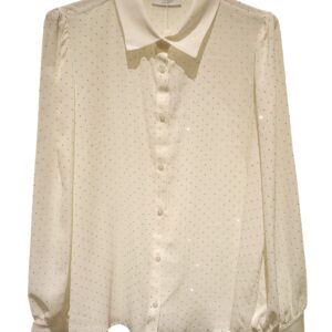 CAMICIA CON STRASS lizalu