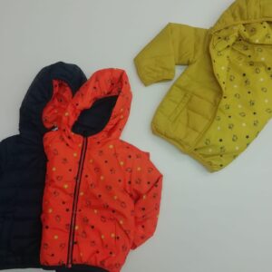 GIUBBINO REVERSIBILE BIMBO NEONATO