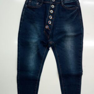 JEANS BIMBA CAVALLO BASSO