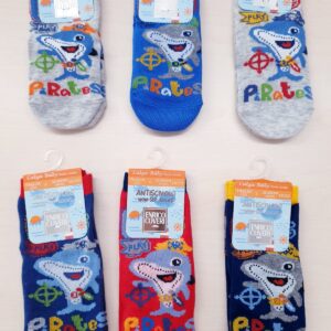 CALZINO ANTISCIVOLO BABY SHARK