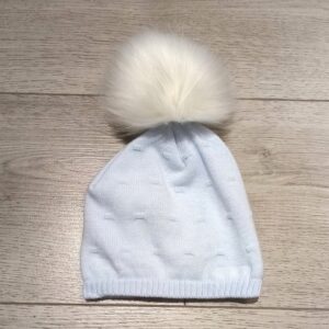 Cappellino in lana nascita