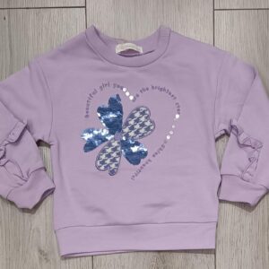 FELPA GARZATA NEONATA