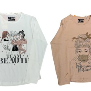 MAGLIA LOSAN M/L RAGAZZA IN COTONE