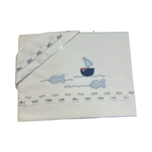 COORDINATO LENZUOLINO COTONE