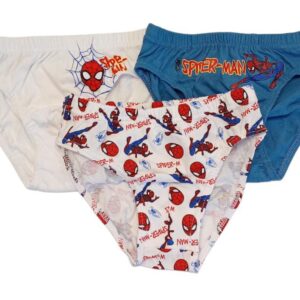 Set 3 Slip Bambino Spiderman