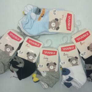 CALZINI CORTI SET 3PZ BIMBO