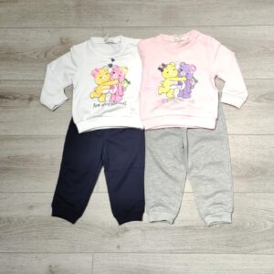 COMPLETO TUTA GARZATA  2PZ BIMBA