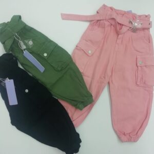 PANTALONE CARGO BIMBA - immagine 1