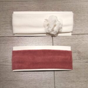 Fascetta per capelli Neonata in ciniglia