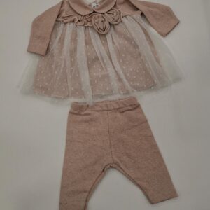 COMPLETO TUTINA  CLINICA 2 PEZZI BIMBA LE CHICCHE - immagine 1