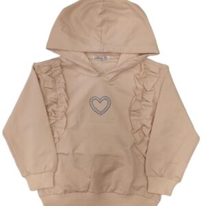 felpa garzata bambina Lollitop