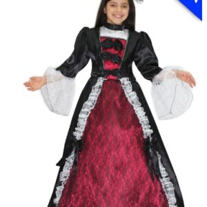costume di carnevale principessa vampira