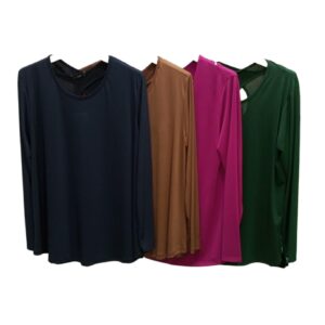 blusa camicia donna curvy