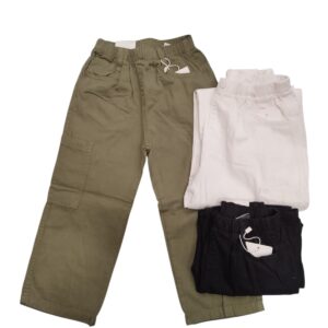 pantalone cargo bambina - immagine 1
