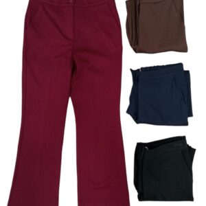 pantalone donna a zampa