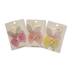 Fiocchi  con unicorno e ali brillanti - immagine 1