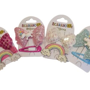 Mollette glitterate "ScaraboKk Bijou'' - immagine 1