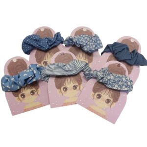 Scrunchies a fantasia celeste - immagine 1