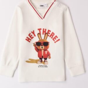 maglia IDO baseball cotone