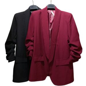 BLAZER DONNA ELEGANTE rosettata