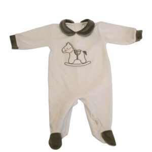 TUTINA CINIGLIA CON CAVALLINO A DONDOLO