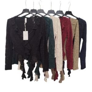 MAGLIA IN PIZZO  DONNA