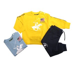 TUTA NEONATO POLO CLUB - immagine 1