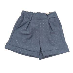 SHORTS BIMBA CON STRASS