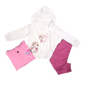 COMPLETO 3 PZ UNICORNO