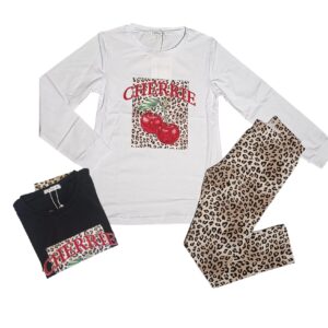 COMPLETO BIMBA ANIMALIER