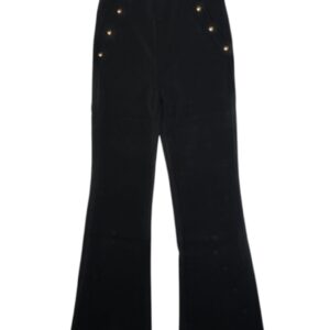 PANTALONE DONNA ELEGANTE CON BOTTONI - immagine 1