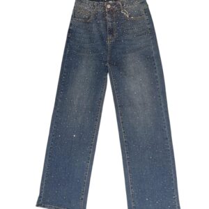JEANS DONNA CON STRASS