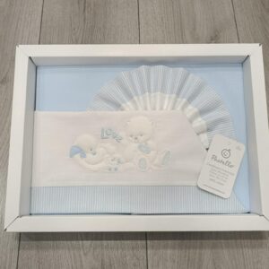 LENZUOLINO CARROZZINA 3 PZ