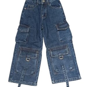 JEANS CARGO BIMBA